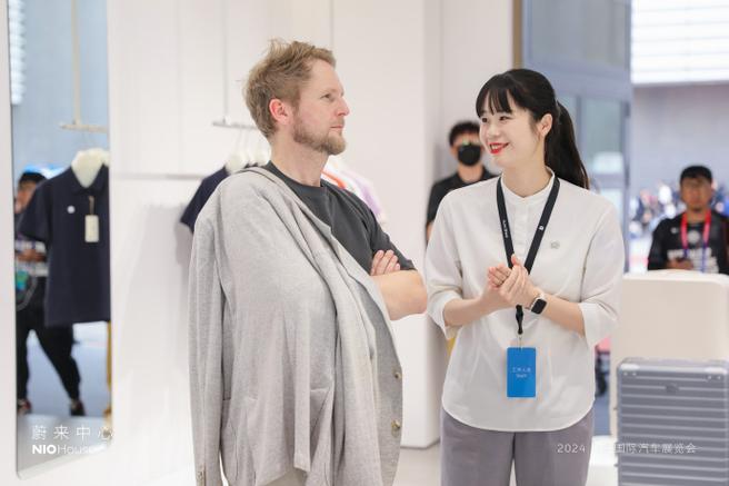 蔚来中心|北京车展 不止于车，更是生活与创新的交汇点
